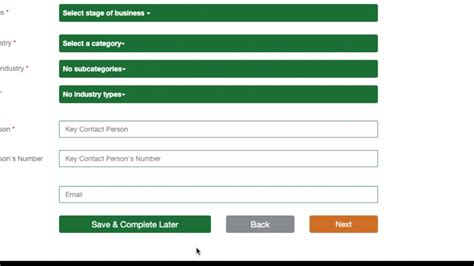 Online Application Module .